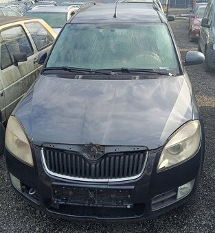 ND z Škoda Romster 1896.cm3 77.kw nafta r.v.2006 (K4) - 2