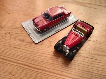 Stará autíčka - 2