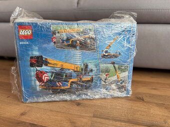 LEGO City 60324 Pojízdný jeřáb - NOVÉ - 2
