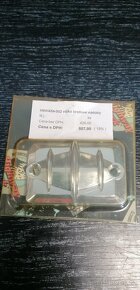 Chromové doplňky na motocykl - 2