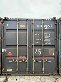 Skladový kontejner (lodní/námořní) 45ft PW SKLADEM - 2