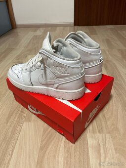 Nike Air Jordan 1 mid, vel 37,5 - 2