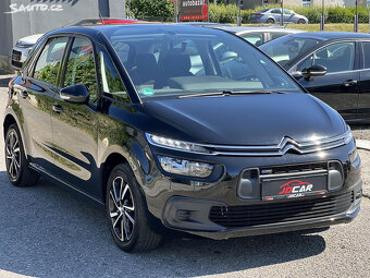 🚗 Citroën C4 Picasso 1.2i KLIMA TEMPOMAT ALU - 2