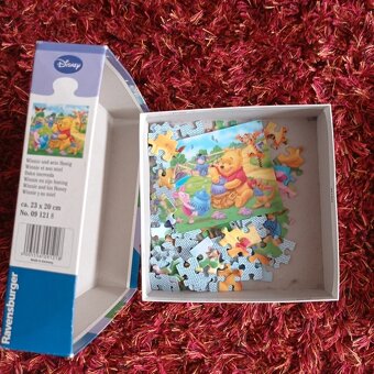 3D PUZZLE MEDVÍDEK PÚ - 2