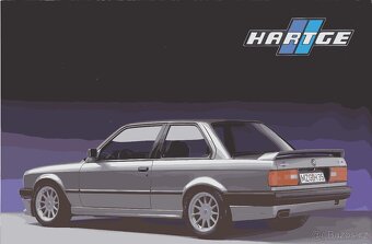 HARTGE originální křídlo na víko kufru BMW e30 - 2