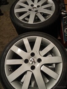 ALU kola Peugeot R17 originál - 2