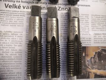 P:závitníky M22 + M24 - 2