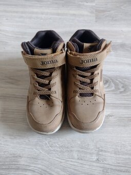 Kotníková obuv na suchý zip, velikost 31 - 2