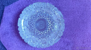 Broušený popelník 70086, klasický brus 500 PK86. - 2