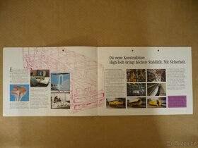 Prospekt Mercedes autobus O 404 - 2