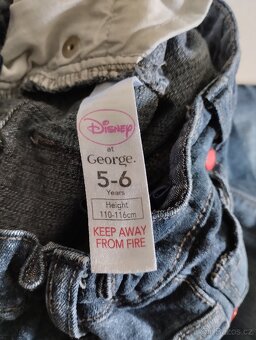 Dívčí džíny Minnie Mousse 110/116 - 2