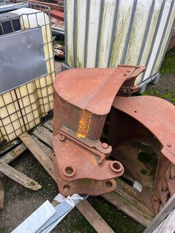 Rychloupínač Klac F + podkopová lžíce 750mm - 2