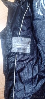 Černý kabát Pomp de lux 104 - 2