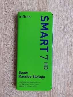 infinix SMART 7HD v záruce/použitý - 2