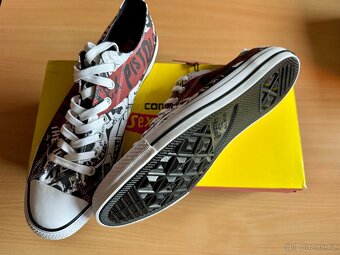 Converse CT All Star Sex Pistols OX - vel. 46 - nové - 2