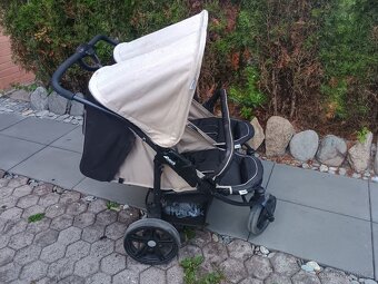 Kočárek Hauck pro sourozence - 2
