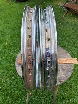 CHROM ráfky 21” 40 děr - 2