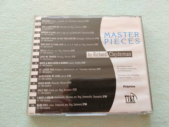 Richard Clayderman - Master Pieces (1992) - Audio CD - 2