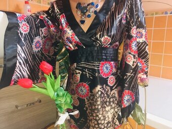 satenova# halenka# tunika# spolecenske# sirokerukavy# japons - 2