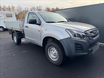 Isuzu D-Max 1,9 4x4, tažné, sklopka (2020) - 2