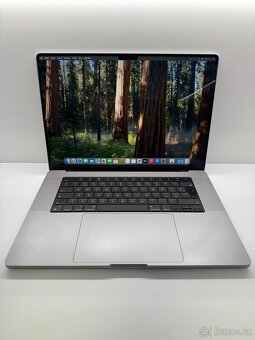 Apple MacBook Pro 16” M1 Pro 16/512 GB 2021 - ZÁRUKA+FAKTURA - 2