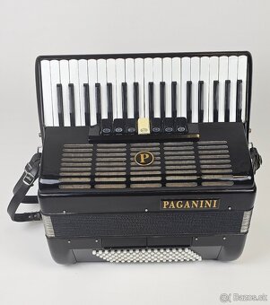 Akordeon harmonika Paganini, 96 bas - 2