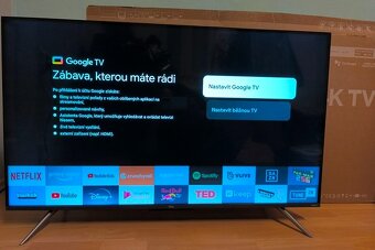 TCL QLED 43C735 Google TV 4K - 2
