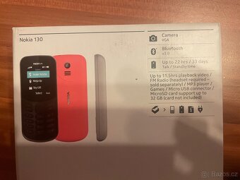 Mobilní telefon Nokia 130 Dual SIM (2017)-poškozený - 2