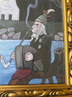 JOSEF LADA - rozhovor RUSALKY S VODNÍKEM - 2