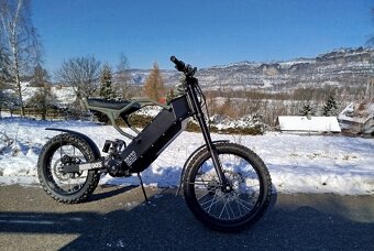 Elektromotorka Havoc 32kw. Česká výroba 2025. - 2