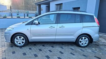 Mazda 5 Kombi 2,0 Diesel - 16V 81kw. 7 MÍSTNÁ - STK: 9/2027 - 2