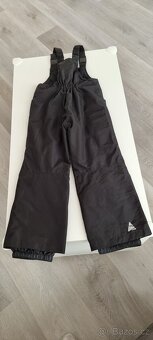 2x dětské lyžařské kalhoty lupilu vel. 110/116 - 2