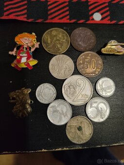 Staré mince - 2