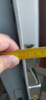 Vrata kovová garážová - 2