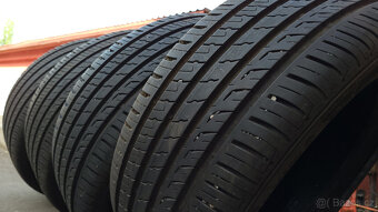 99% letní pneu Barum 215/60/17, stav nových, sada - 2