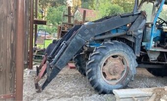 Čelní humpolecký nakladač - 2