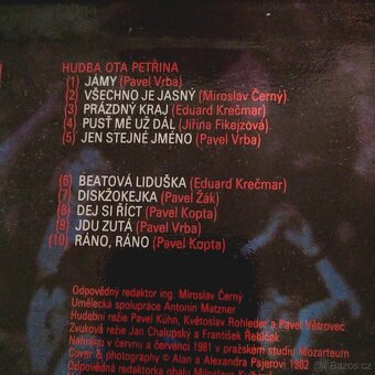 Vinyl Petra Janů LP - 2