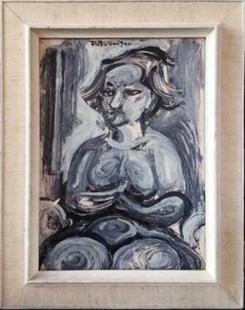 Bělocvetov, olej - 2