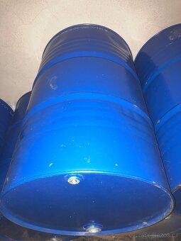 Plechové sudy 200l - 2