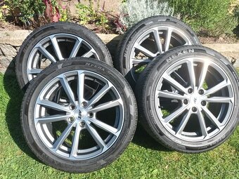 Sada_Al disky s  pneu. - 2