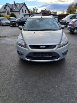 Ford Focus 1.6 benzín 74kW - 2