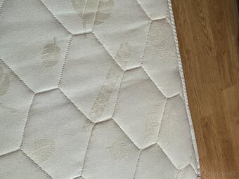 Přírodní latexová matrace 90x200cm, tloušťka 15cm - 2