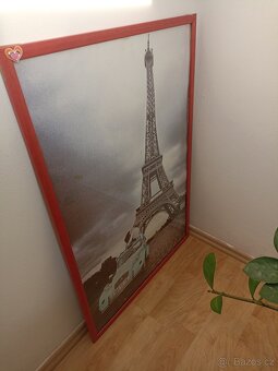 Obraz Eiffelova věž - 2