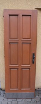 dubové vchodové dveře - 2