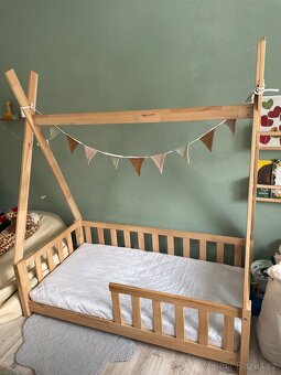 Domečková postel - 2