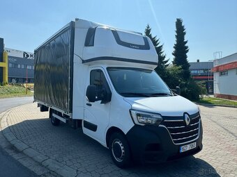 Renault Master (12 palet) se shrnovací střechou - 2