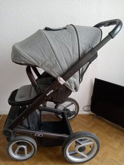 Značkový kočárek - 2