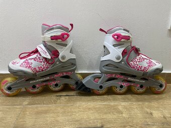Dětské kolečkové brusle - 2
