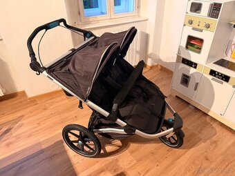 Thule Urban Glide 2 double s přislušenstvím - 2