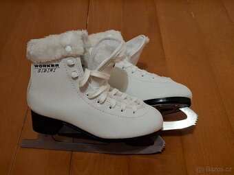 Dětské lední brusle Worker vel. 35-36 - 2